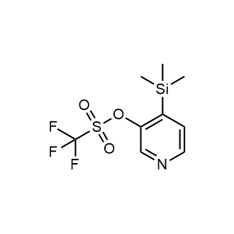 4-(Trimethylsilyl)pyridin-3-yl trifluoromethanesulfonate|CS-1685210