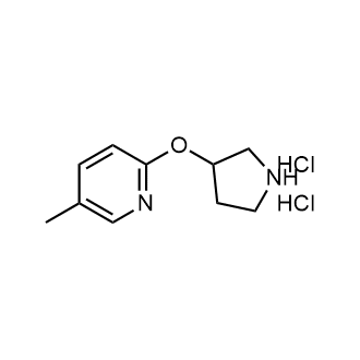 5-Methyl-2-(pyrrolidin-3-yloxy)pyridine dihydrochloride|CS-1685257