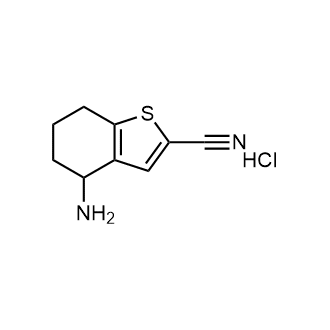 4-Amino-4,5,6,7-tetrahydrobenzo[b]thiophene-2-carbonitrile hydrochloride|CS-1685313