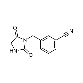 3-((2,5-Dioxoimidazolidin-1-yl)methyl)benzonitrile|CS-1685382