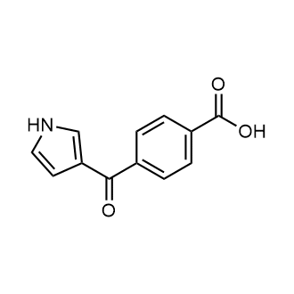 4-(1H-Pyrrole-3-carbonyl)benzoic acid|CS-1685384
