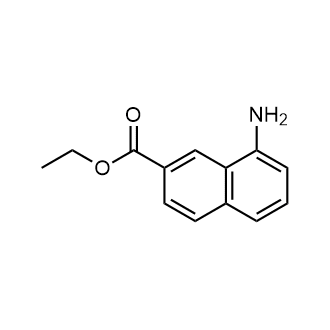 Ethyl 8-amino-2-naphthoate|CS-1685441