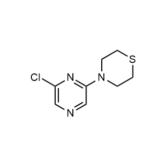 4-(6-Chloropyrazin-2-yl)thiomorpholine|CS-1685648