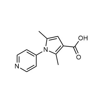 2,5-Dimethyl-1-(pyridin-4-yl)-1H-pyrrole-3-carboxylic acid|CS-1685804