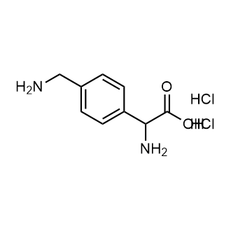 2-Amino-2-(4-(aminomethyl)phenyl)acetic acid dihydrochloride|CS-1685984