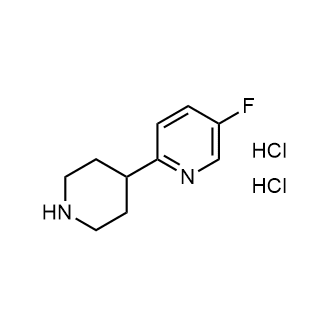 5-Fluoro-2-(piperidin-4-yl)pyridine dihydrochloride|CS-1685987