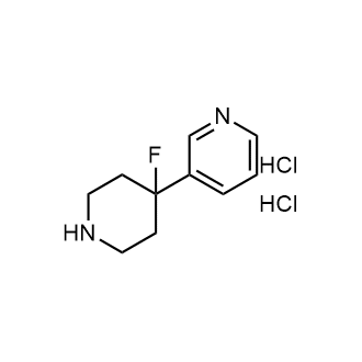 3-(4-Fluoropiperidin-4-yl)pyridine dihydrochloride|CS-1685989