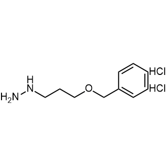 (3-(Benzyloxy)propyl)hydrazine dihydrochloride|CS-1685999
