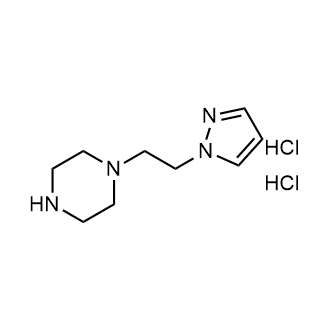 1-(2-(1H-Pyrazol-1-yl)ethyl)piperazine dihydrochloride|CS-1686012