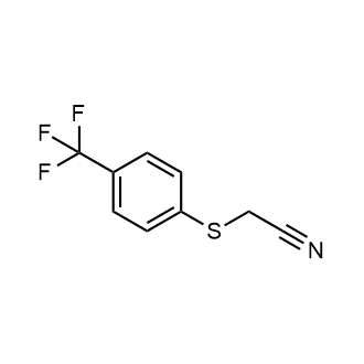 2-((4-(Trifluoromethyl)phenyl)thio)acetonitrile|CS-1686083