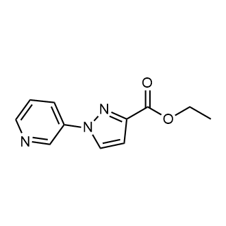 Ethyl 1-(pyridin-3-yl)-1H-pyrazole-3-carboxylate|CS-1686105