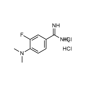 4-(Dimethylamino)-3-fluorobenzimidamide dihydrochloride|CS-1686323