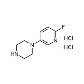 1-(6-Fluoropyridin-3-yl)piperazine dihydrochloride|CS-1686329