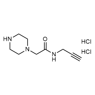 2-(Piperazin-1-yl)-N-(prop-2-yn-1-yl)acetamide dihydrochloride|CS-1686383