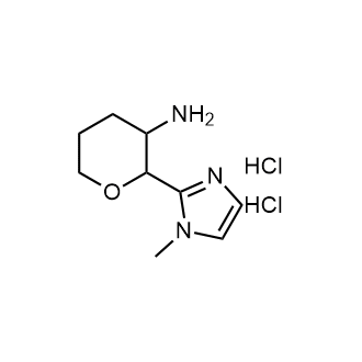 2-(1-Methyl-1H-imidazol-2-yl)tetrahydro-2H-pyran-3-amine dihydrochloride|CS-1686384