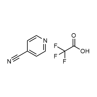 Isonicotinonitrile 2,2,2-trifluoroacetate|CS-1686509
