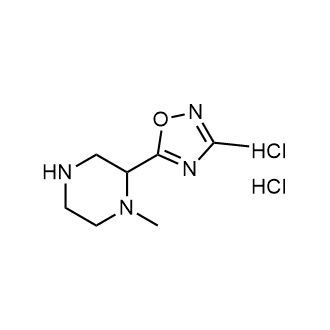 3-Methyl-5-(1-methylpiperazin-2-yl)-1,2,4-oxadiazole dihydrochloride|CS-1686742