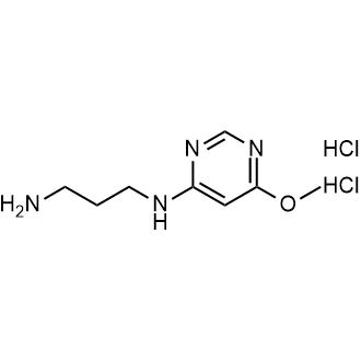 N1-(6-Methoxypyrimidin-4-yl)propane-1,3-diamine dihydrochloride|CS-1686745