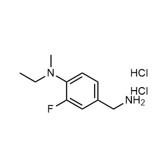 4-(Aminomethyl)-N-ethyl-2-fluoro-N-methylaniline dihydrochloride|CS-1686767