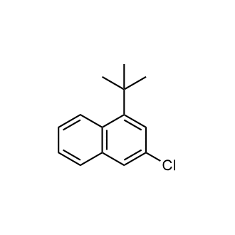 1-(tert-Butyl)-3-chloronaphthalene|CS-1686774