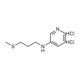 N-(3-(Methylthio)propyl)pyridin-3-amine dihydrochloride|CS-1686796