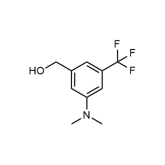 (3-(Dimethylamino)-5-(trifluoromethyl)phenyl)methanol|CS-1686914