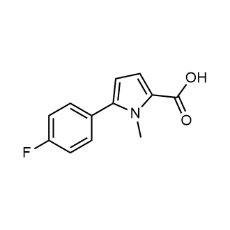 5-(4-Fluorophenyl)-1-methyl-1H-pyrrole-2-carboxylic acid|CS-1686915
