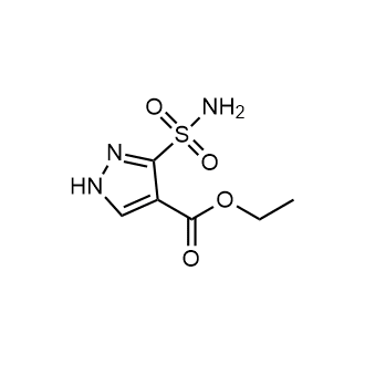 Ethyl 3-sulfamoyl-1H-pyrazole-4-carboxylate|CS-1686921