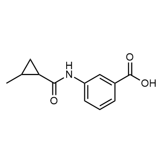 3-(2-Methylcyclopropane-1-carboxamido)benzoic acid|CS-1686970