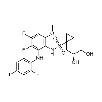 Refametinib R enantiomer|CS-1687