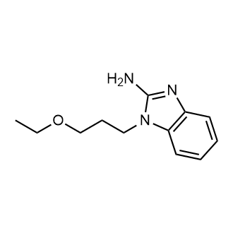 1-(3-Ethoxypropyl)-1H-benzo[d]imidazol-2-amine|CS-1687001
