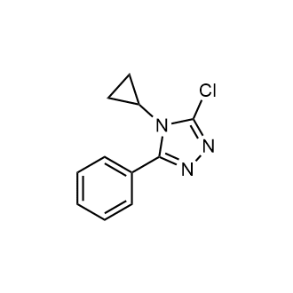 3-Chloro-4-cyclopropyl-5-phenyl-4H-1,2,4-triazole|CS-1687086