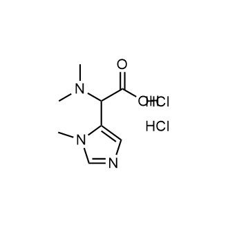 2-(Dimethylamino)-2-(1-methyl-1H-imidazol-5-yl)acetic acid dihydrochloride|CS-1687088