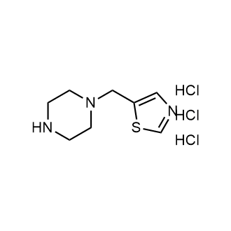 5-(Piperazin-1-ylmethyl)thiazole trihydrochloride|CS-1687199