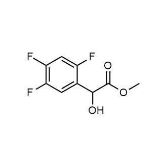 Methyl 2-hydroxy-2-(2,4,5-trifluorophenyl)acetate|CS-1687250