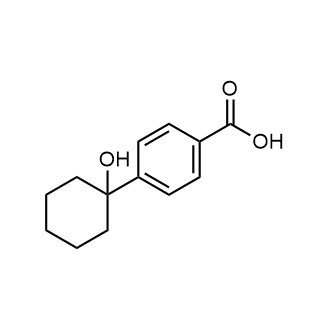 4-(1-Hydroxycyclohexyl)benzoic acid|CS-1687335