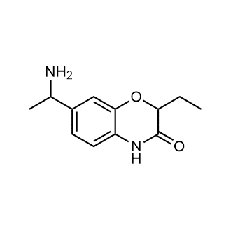 7-(1-Aminoethyl)-2-ethyl-2H-benzo[b][1,4]oxazin-3(4H)-one|CS-1687340