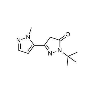 1'-(tert-Butyl)-2-methyl-1',4'-dihydro-2H,5'H-[3,3'-bipyrazol]-5'-one|CS-1687367