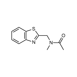 N-(Benzo[d]thiazol-2-ylmethyl)-N-methylacetamide|CS-1687381