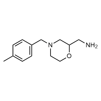 (4-(4-Methylbenzyl)morpholin-2-yl)methanamine|CS-1687395