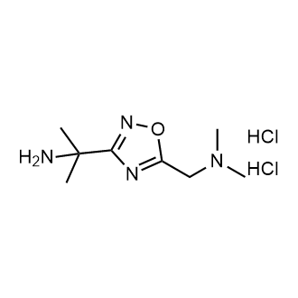2-(5-((Dimethylamino)methyl)-1,2,4-oxadiazol-3-yl)propan-2-amine dihydrochloride|CS-1687479