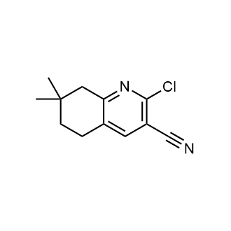 2-Chloro-7,7-dimethyl-5,6,7,8-tetrahydroquinoline-3-carbonitrile|CS-1687514