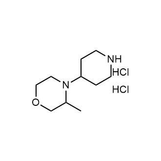 3-Methyl-4-(piperidin-4-yl)morpholine dihydrochloride|CS-1687525
