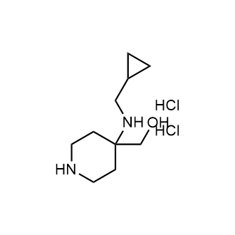 (4-((Cyclopropylmethyl)amino)piperidin-4-yl)methanol dihydrochloride|CS-1687526