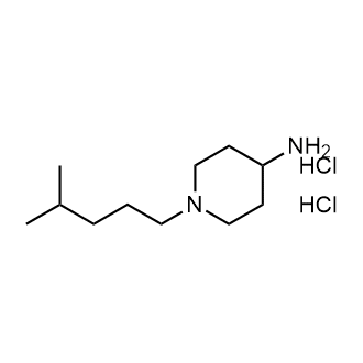 1-(4-Methylpentyl)piperidin-4-amine dihydrochloride|CS-1687554