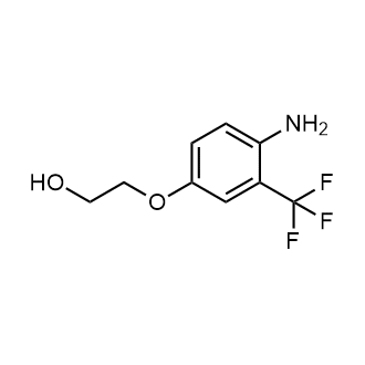 2-(4-Amino-3-(trifluoromethyl)phenoxy)ethan-1-ol|CS-1687593