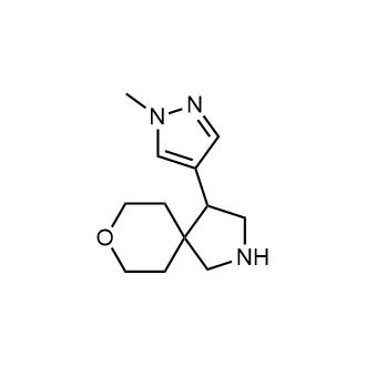 4-(1-Methyl-1H-pyrazol-4-yl)-8-oxa-2-azaspiro[4.5]decane|CS-1687669