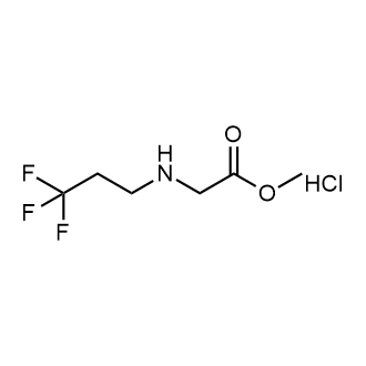 Methyl (3,3,3-trifluoropropyl)glycinate hydrochloride|CS-1687690