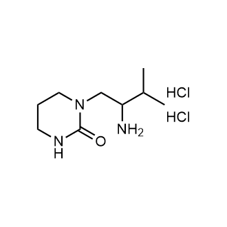 1-(2-Amino-3-methylbutyl)tetrahydropyrimidin-2(1H)-one dihydrochloride|CS-1687799