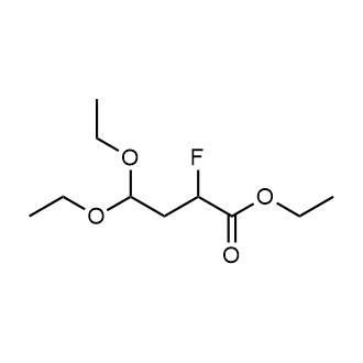 Ethyl 4,4-diethoxy-2-fluorobutanoate|CS-1688012